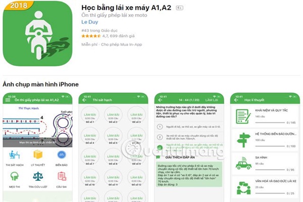 Top app thi bằng lái xe A1 cho người không kiếm được tài liệu - Ảnh 3