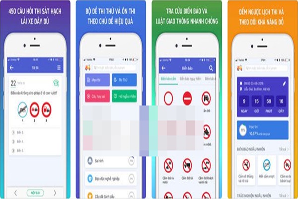 Top app thi bằng lái xe A1 cho người không kiếm được tài liệu - Ảnh 4