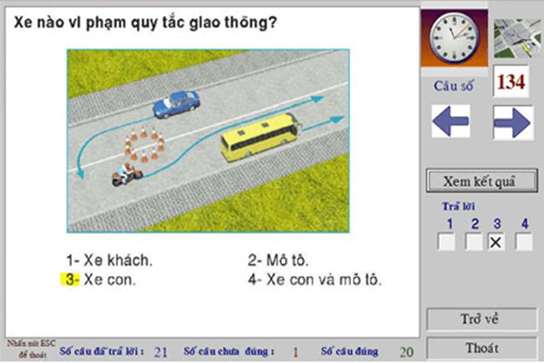 Mẹo thi bằng lái xe A1 phần sa hình: dễ hiểu, giải quyết nhanh gọn - Ảnh 7