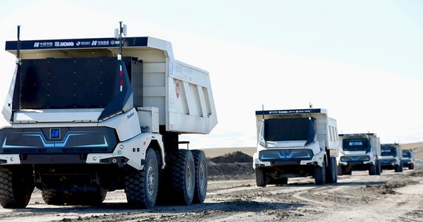 Kỷ Nguyên Mới Ngành Khai Mỏ: 100 Xe Tải Tự Lái 24/7 và Tương Lai Cho Ngành Vận Tải