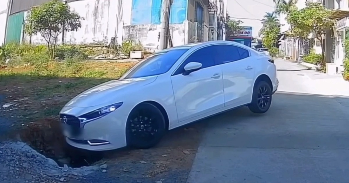 Nữ Tài Xế Bẻ Lái ‘Đi Vào Lòng Đất’: Bài Học Xương Máu Về Kỹ Năng Lái Xe An Toàn