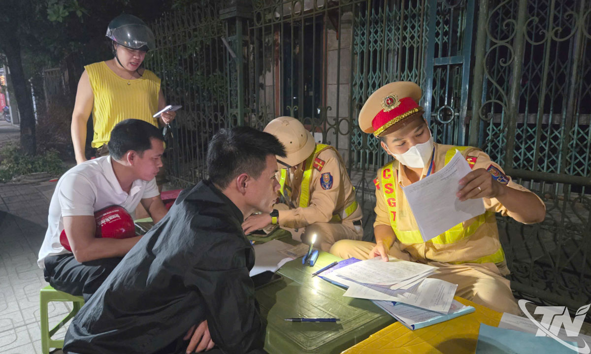 Báo Động Đỏ: Hơn 86.000 Vụ Vi Phạm Giao Thông, 5.373 Bằng Lái Bị “Treo” Trong Năm 2025